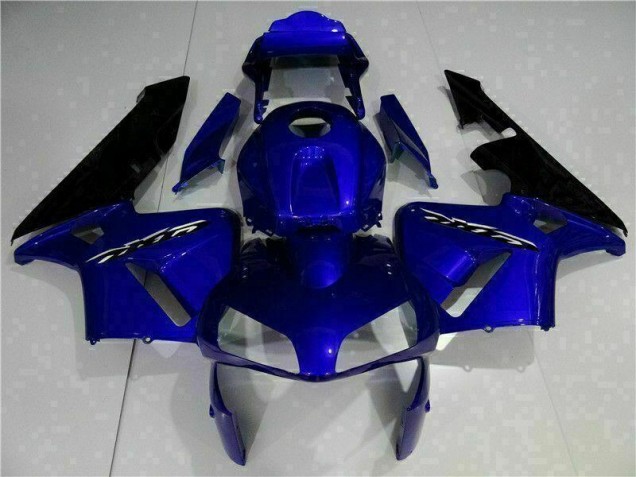 Azul Kits Carenagem Moto Honda CBR 600RR 03-04 Azul Kits Carenagem Moto Honda CBR 600RR 03-04