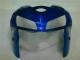 Azul Kits Carenagem Moto Honda CBR 600RR 05-06