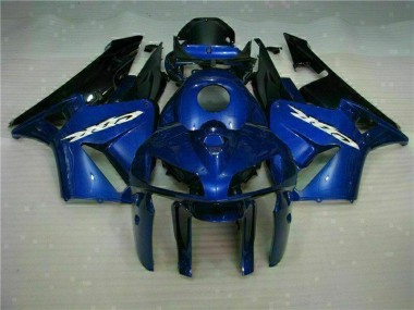 Azul Kits Carenagem Moto Honda CBR 600RR 05-06