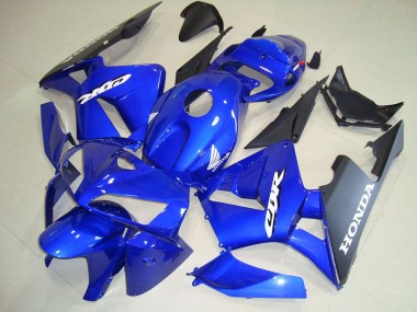 Azul Kits Carenagem Moto Honda CBR 600RR 05-06