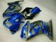 Azul Kits Carenagem Moto Kawasaki EX250 08-12 Azul Kits Carenagem Moto Kawasaki EX250 08-12