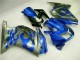 Azul Kits Carenagem Moto Kawasaki EX250 08-12 Azul Kits Carenagem Moto Kawasaki EX250 08-12
