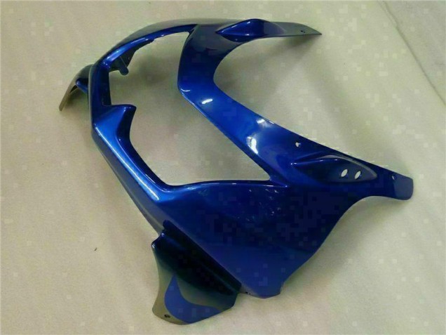 Azul Kits Carenagem Moto Kawasaki EX250 08-12 Azul Kits Carenagem Moto Kawasaki EX250 08-12