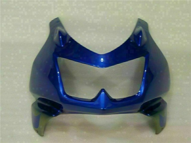Azul Kits Carenagem Moto Kawasaki EX250 08-12 Azul Kits Carenagem Moto Kawasaki EX250 08-12