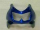 Azul Kits Carenagem Moto Kawasaki EX250 08-12 Azul Kits Carenagem Moto Kawasaki EX250 08-12