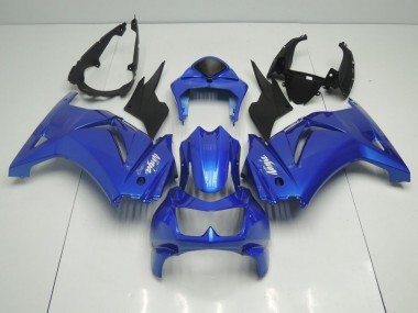 Azul Kits Carenagem Moto Kawasaki ZX 250R 08-12