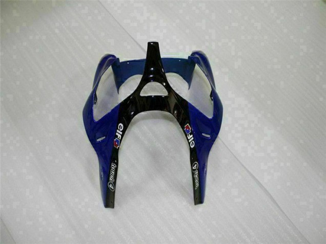 Azul Kits Carenagem Moto Kawasaki ZX6R 00-02