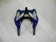 Azul Kits Carenagem Moto Kawasaki ZX6R 00-02
