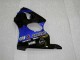 Azul Kits Carenagem Moto Kawasaki ZX6R 00-02