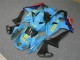 Azul Kits Carenagem Moto Suzuki GSXR 1000 K9 09-16 Azul Kits Carenagem Moto Suzuki GSXR 1000 K9 09-16