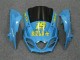 Azul Kits Carenagem Moto Suzuki GSXR 1000 K9 09-16 Azul Kits Carenagem Moto Suzuki GSXR 1000 K9 09-16