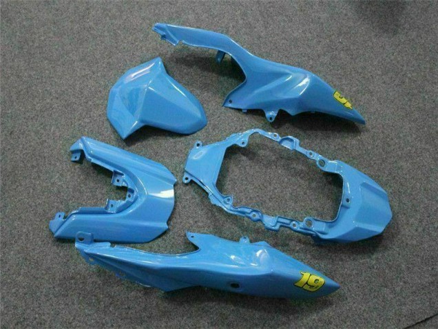 Azul Kits Carenagem Moto Suzuki GSXR 1000 K9 09-16 Azul Kits Carenagem Moto Suzuki GSXR 1000 K9 09-16
