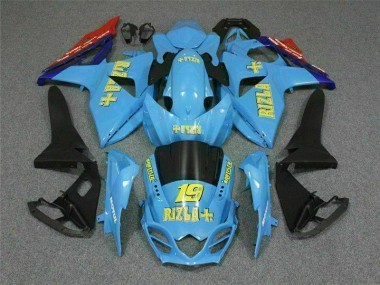 Azul Kits Carenagem Moto Suzuki GSXR 1000 K9 09-16