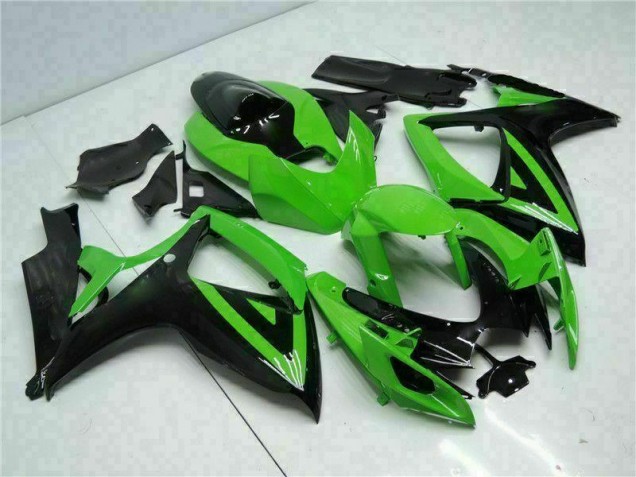 Azul Kits Carenagem Moto Suzuki GSXR 600 / 750 K6 06-07 Azul Kits Carenagem Moto Suzuki GSXR 600 / 750 K6 06-07