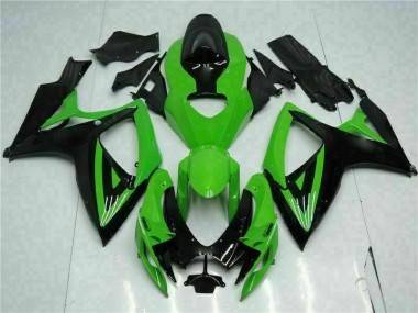 Azul Kits Carenagem Moto Suzuki GSXR 600 / 750 K6 06-07