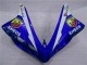 Azul Kits Carenagem Moto Yamaha R1 07-08 Azul Kits Carenagem Moto Yamaha R1 07-08