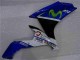 Azul Kits Carenagem Moto Yamaha R1 07-08 Azul Kits Carenagem Moto Yamaha R1 07-08