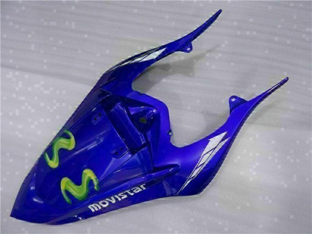 Azul Kits Carenagem Moto Yamaha R1 07-08 Azul Kits Carenagem Moto Yamaha R1 07-08