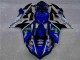 Azul Kits Carenagem Moto Yamaha R1 07-08 Azul Kits Carenagem Moto Yamaha R1 07-08