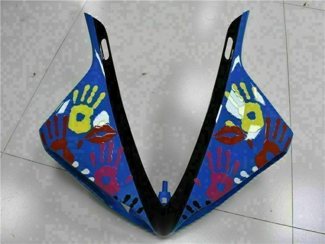 Azul Kits Carenagem Moto Yamaha R1 09-11 Azul Kits Carenagem Moto Yamaha R1 09-11