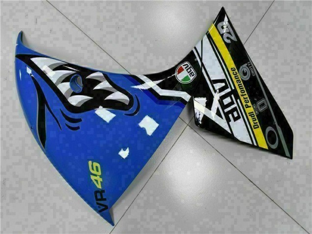 Azul Kits Carenagem Moto Yamaha R1 09-11 Azul Kits Carenagem Moto Yamaha R1 09-11