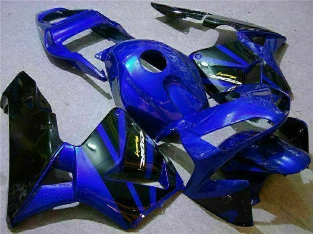 Azul Kits Completo Carenagem Moto Honda CBR 600RR 03-04 Azul Kits Completo Carenagem Moto Honda CBR 600RR 03-04
