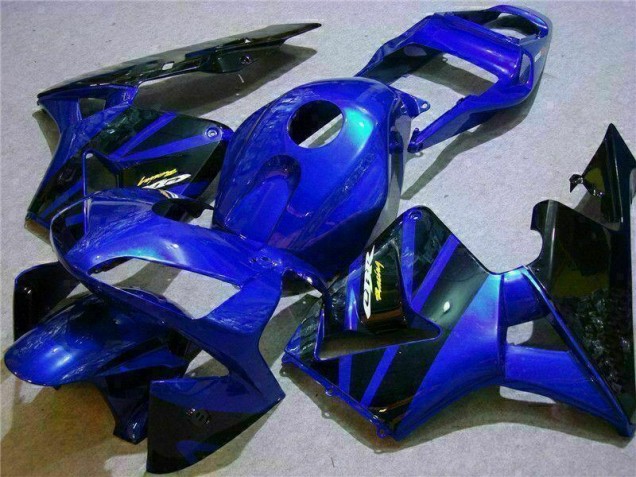 Azul Kits Completo Carenagem Moto Honda CBR 600RR 03-04 Azul Kits Completo Carenagem Moto Honda CBR 600RR 03-04
