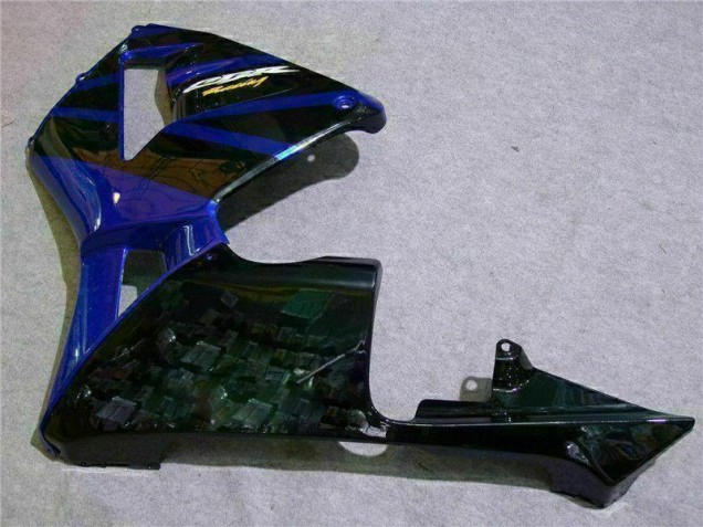 Azul Kits Completo Carenagem Moto Honda CBR 600RR 03-04 Azul Kits Completo Carenagem Moto Honda CBR 600RR 03-04