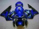 Azul Kits Completo Carenagem Moto Honda CBR 600RR 03-04 Azul Kits Completo Carenagem Moto Honda CBR 600RR 03-04