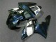 Azul Kits Completo Carenagem Moto Yamaha R1 00-01