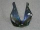 Azul Kits Completo Carenagem Moto Yamaha R1 00-01