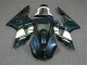 Azul Kits Completo Carenagem Moto Yamaha R1 00-01