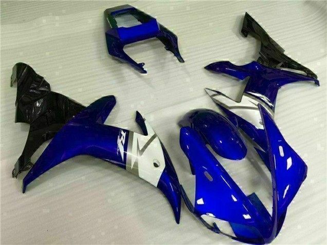 Azul Kits Completo Carenagem Moto Yamaha R1 02-03 Azul Kits Completo Carenagem Moto Yamaha R1 02-03