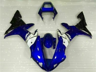 Azul Kits Completo Carenagem Moto Yamaha R1 02-03