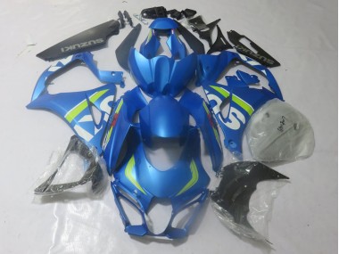 Azul Lime Carenagem Moto Suzuki GSXR 1000 17-23