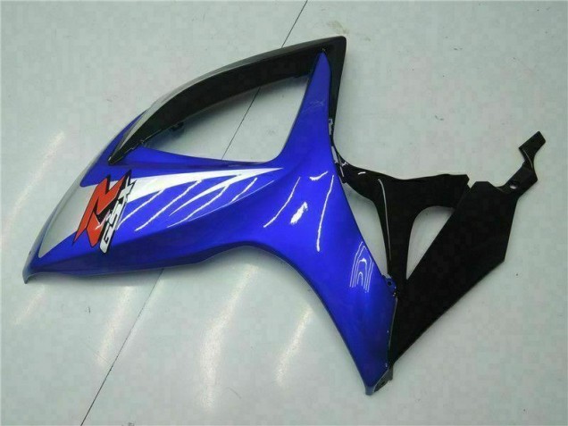 Azul Moto Plástico Suzuki GSXR 600 / 750 K6 06-07