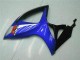 Azul Moto Plástico Suzuki GSXR 600 / 750 K6 06-07