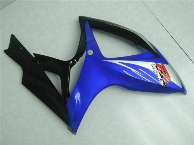 Azul Moto Plástico Suzuki GSXR 600 / 750 K6 06-07