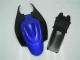 Azul Moto Plástico Suzuki GSXR 600 / 750 K6 06-07