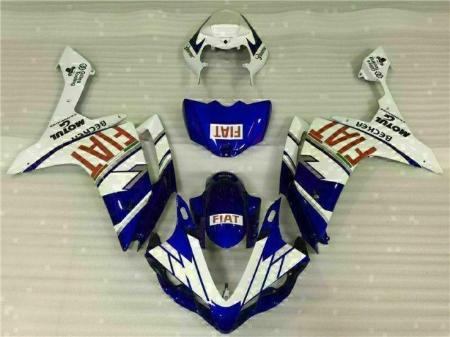 Azul Moto Plástico Yamaha R1 07-08 Azul Moto Plástico Yamaha R1 07-08