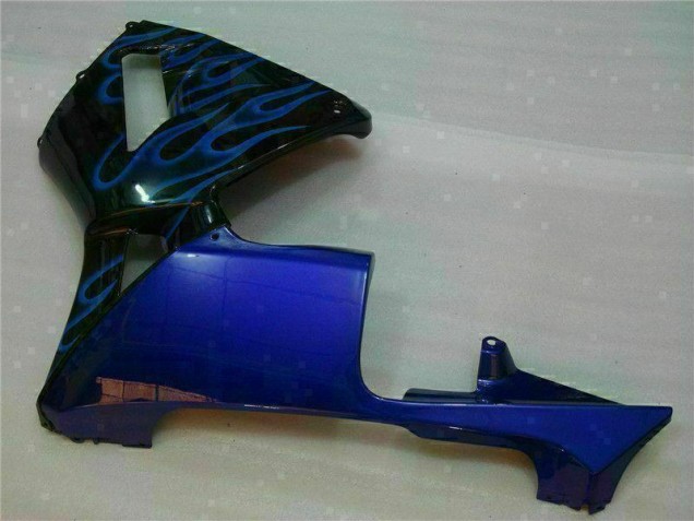 Azul Moto Plásticos Honda CBR 600RR 03-04 Azul Moto Plásticos Honda CBR 600RR 03-04
