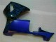Azul Moto Plásticos Honda CBR 600RR 03-04 Azul Moto Plásticos Honda CBR 600RR 03-04