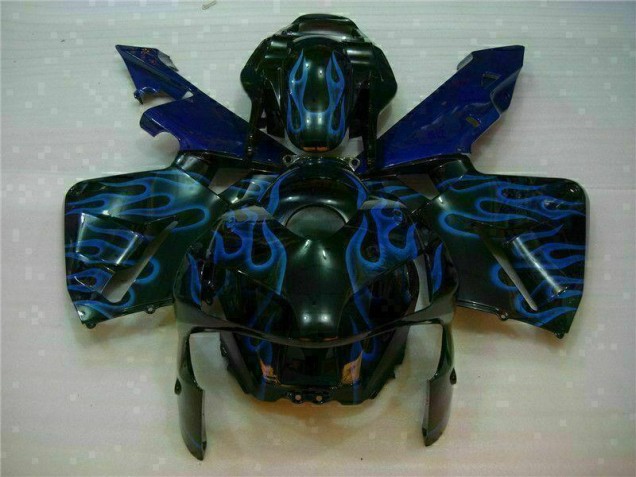 Azul Moto Plásticos Honda CBR 600RR 03-04 Azul Moto Plásticos Honda CBR 600RR 03-04