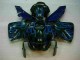 Azul Moto Plásticos Honda CBR 600RR 03-04 Azul Moto Plásticos Honda CBR 600RR 03-04