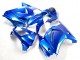 Azul Moto Plásticos Kawasaki EX250 08-12 Azul Moto Plásticos Kawasaki EX250 08-12