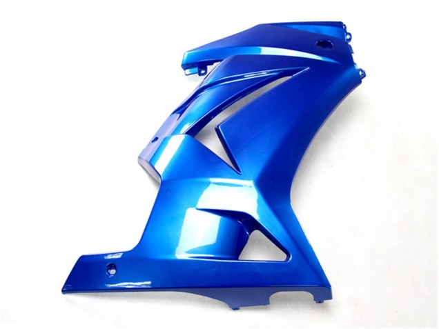Azul Moto Plásticos Kawasaki EX250 08-12 Azul Moto Plásticos Kawasaki EX250 08-12
