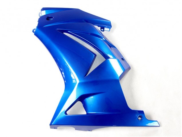 Azul Moto Plásticos Kawasaki EX250 08-12 Azul Moto Plásticos Kawasaki EX250 08-12
