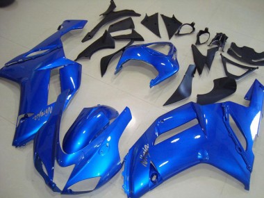 Azul Moto Plásticos Kawasaki ZX6R 07-08