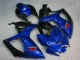 Azul Moto Plásticos Suzuki GSXR 600 / 750 K6 06-07 Azul Moto Plásticos Suzuki GSXR 600 / 750 K6 06-07