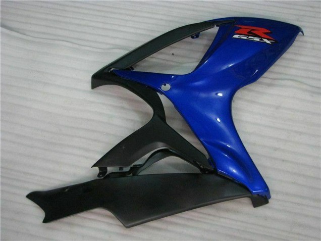 Azul Moto Plásticos Suzuki GSXR 600 / 750 K6 06-07 Azul Moto Plásticos Suzuki GSXR 600 / 750 K6 06-07